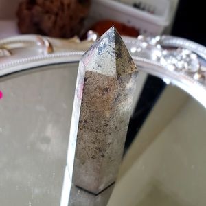 Pyrite tower polished